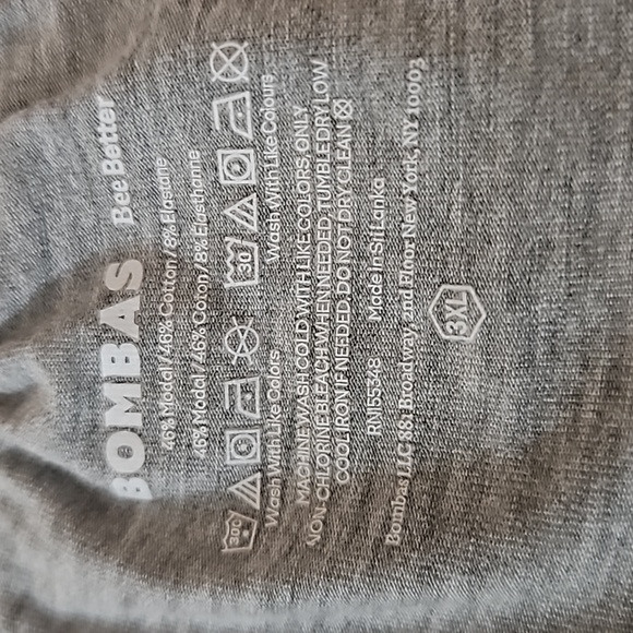 Bombas gray 3XL boxer - Picture 8 of 14